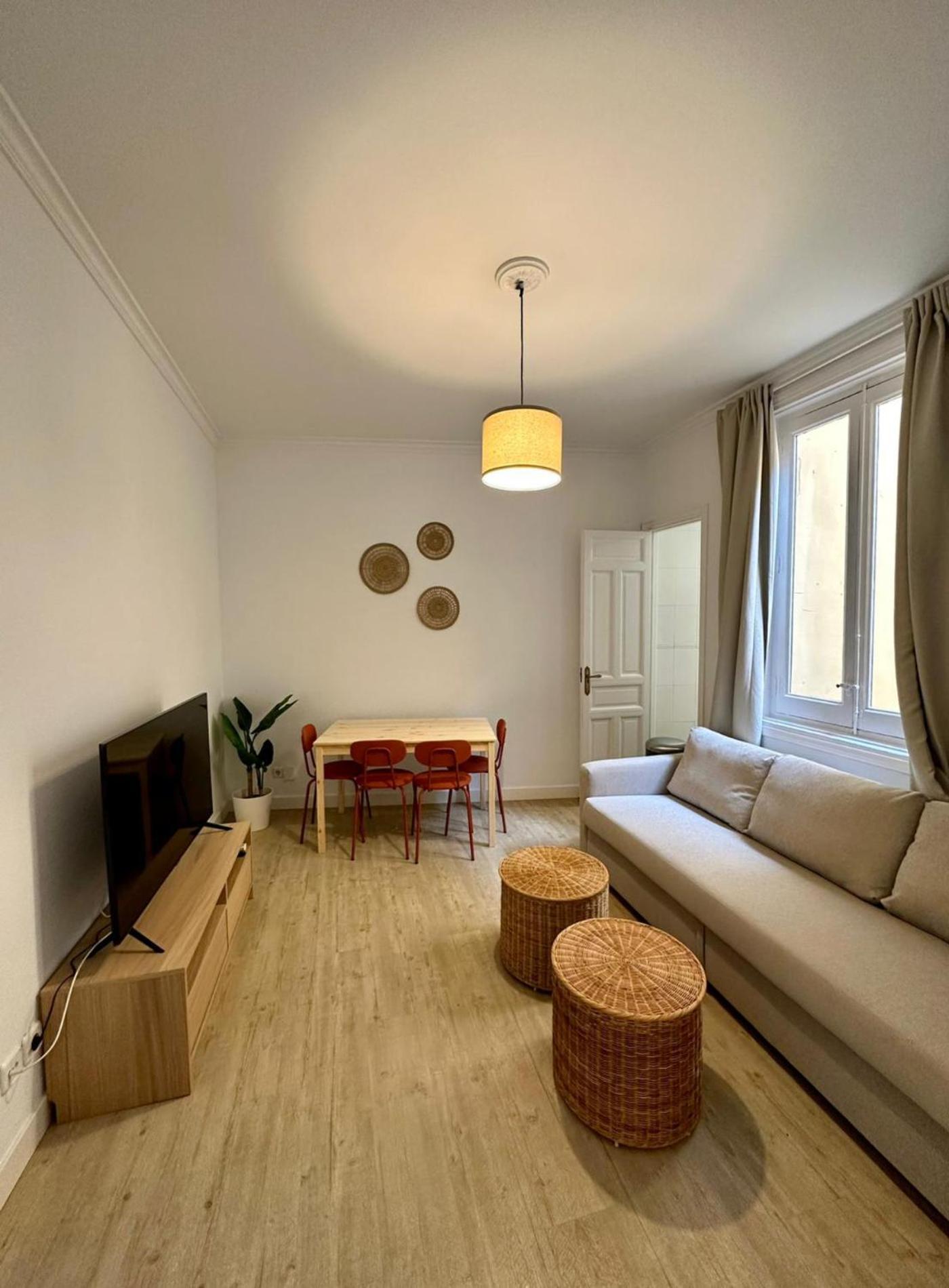Central Loft Para 3Pax En Huertas-Cortes Madrid Exterior photo
